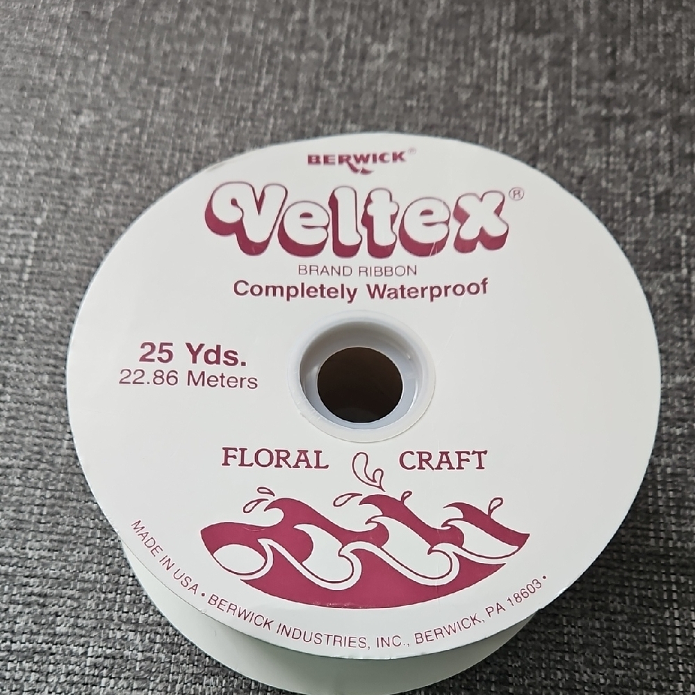 Berwick Veltex Completely Waterproof Velvet Ribbon